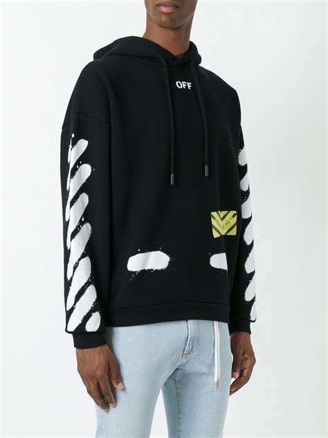 off white virgil abloh hoodie.